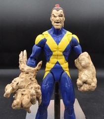 Marvel Legends Custom Sandman Bullethole Kit 1/12 Scale Painted