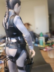 KUMIK 1/6 Angelina Jolie Tomb Raider Cradle Of Life FREE SHIPPING READ