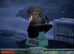 First 4 Figures Metal Gear Solid Solid Snake Grand Scale Bust Standard Polyresin