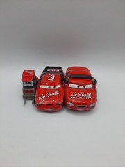 DisneyPixar CARS 1:55 Die Cast No Stall Shirley Spinout Preowned Read Descrip.