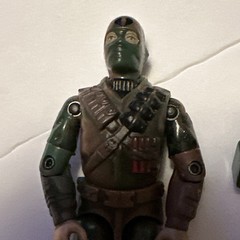 2000 Gi Joe Two Pack 3.75″ Firefly v5 Figure Cobra Saboteur Complete Hasbro