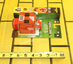 Minecraft Flippin’ Figs 2-in-1 Mooshroom + Cow 15 Years Action Figure