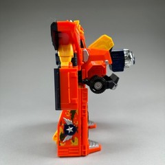 Hello Carbot Mega Bold Megabold Transforming Car Truck Robot Toy SONOKONG 🇺🇸