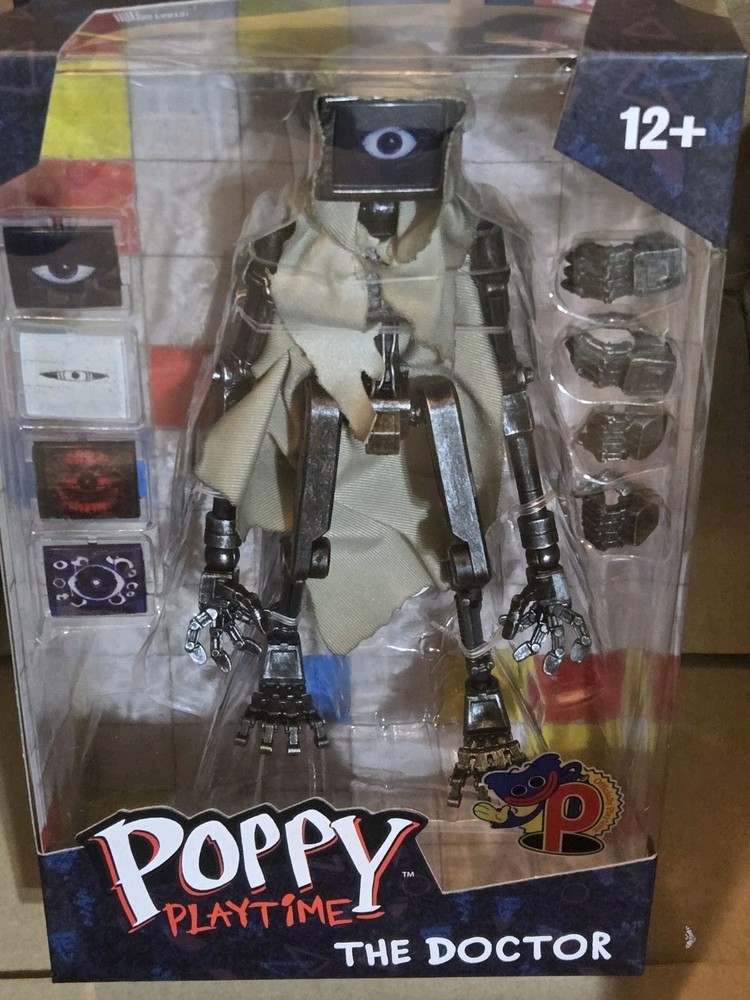 McFarlane Toys – Poppy Playtime The Doctor 7 in Action Figure