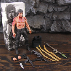 First Blood Rambo 7″ Action Figure – Classic Sylvester Stallone Collectible