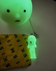 Genuine Smiski StrapAccessories Series 1 Secret The Scream with Capsule