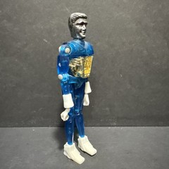1976 Mego MICRONAUTS Time Traveler Blue Action Figure 3.75″ 1g