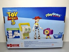 2026 Mattel Toy Story 5 – Playscale JESSIE & “DOUBLE A TEAM” Action Figure 4pk