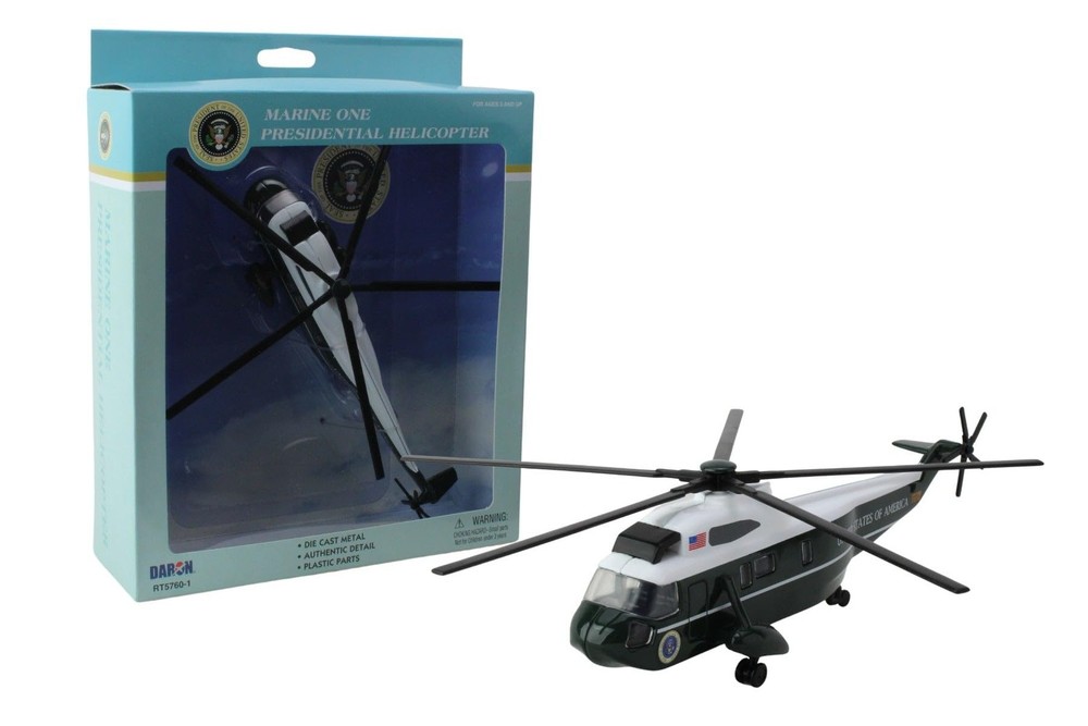 Daron Marine One Presidential Helicopter VH3D, Blue