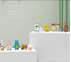 36 PIECES TOY STORY ACTION FIGURE SET / CAKE TOPPERS-PVC-NEXT DAY FREE SHIPPING