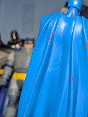 Mixed Batman Figure Lot Modern DC Comics Loose Some Rare Flaws