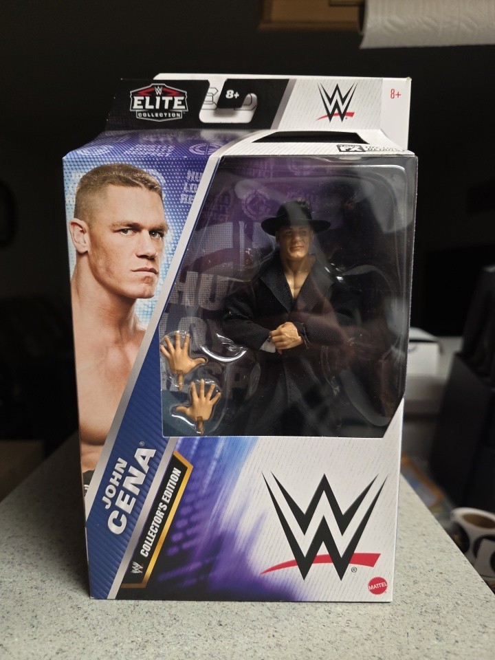 WWE Elite Collection John Cena Collector’s Edition Figure