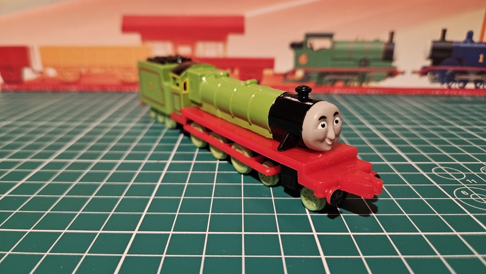1992 ERTL Thomas & Friends Train Henry The Green Engine EUC