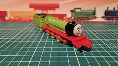 1992 ERTL Thomas & Friends Train Henry The Green Engine EUC