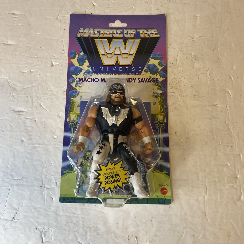 Mattel WWE Masters of The Universe Macho Man Randy Savage Action Figure