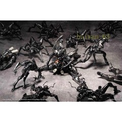 BAIWAN SEXYICE VERMIN B006 Ant 1/12 Figure Artificial Evolution Creature Stock