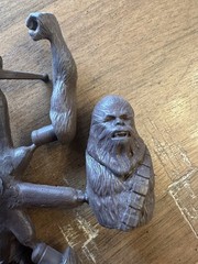 STAR WARS RUSSIAN ORITET CHEWBACCA VARIANT BOOTLEG KO – 3.75” Scale – 90s-2000?