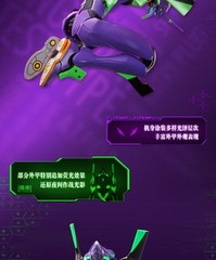 GONG EVA Evangelion Unit-01 Alloy Action Figure 16.5cm New In Stock