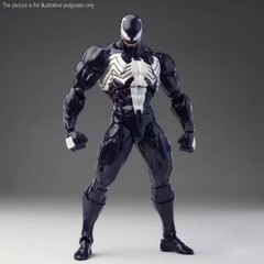 In Stock Mess Toys Venom Lethal Neighbor Spider-Man Symbiote 1/12 Action Figure