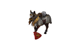 World of History 5.5” JOUSTING KNIGHTS SET #41382 Exclusive Scheich Eldrador