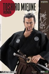 Infinite Statue X Kaustic Plastik 1/6 Toshiro Mifune Double Pack Figure Model