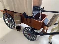 1:8 Scale Chuck Wagon Set, Accessories, Gabriel Toys Horse for Lone Ranger