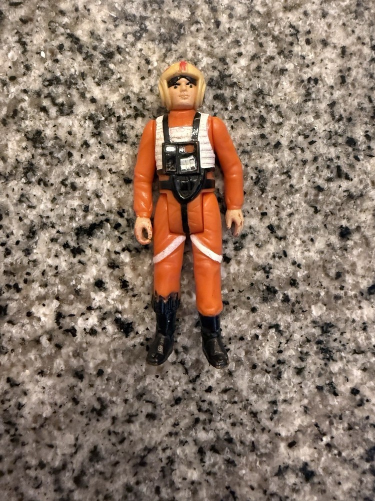 X-Wing Pilot Luke Skywalker 100% Complete Star Wars 1978 Kenner NO REPRO