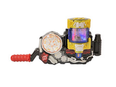 BANDAI DX Genius Full Bottle Kamen Rider Build Includes Box and Japane Manual