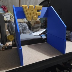 WWE Mattel Elite 90s Entrance Blue Version Accessory Diorama