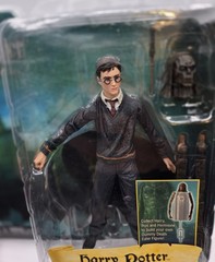 NECA Harry Potter Order of the Phoenix Series 1 Action Figure w/ Wand & Base NEW
