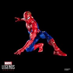 Spider-Man Marvel Legends Magic: The Gathering Battle-Damaged Spider-Man 6-Inch