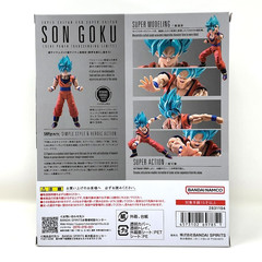 S.H.Figuarts Super Saiyan God Super Saiyan Son Goku ( Blue Power ) Japan New
