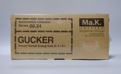 Modelkasten 1/20 Gucker MaK Resin Conversion Model Kit