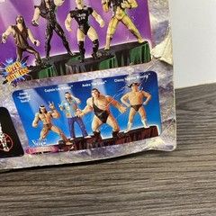 WWF 2 Tuff Series: 1 Goldust Marlena Action Figures Bone Crunching Action READ
