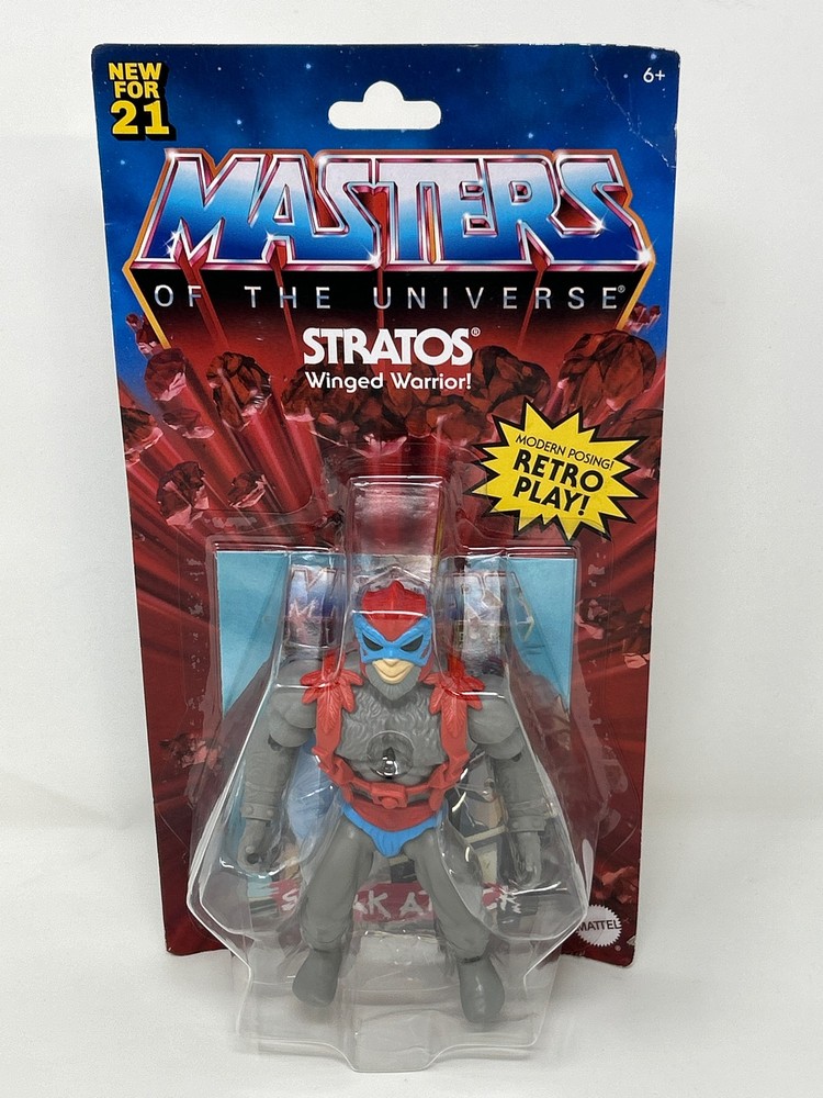 Masters of the Universe Origins 5.5-in Action Figures, Battle Figures for Storyt