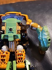 Bulkhead Transformers Plastic INCOMPLETE- 5.5 Inches