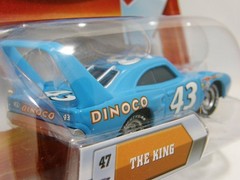 Disney / Pixar CARS Movie 155 Die Cast Car with Lenticular Eyes Series 2 King…