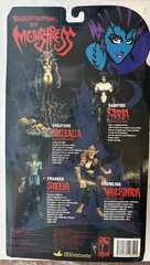 Creature Gillealla Comic Con Limited Variant Action Figure 1000 Made SEALED (05Q