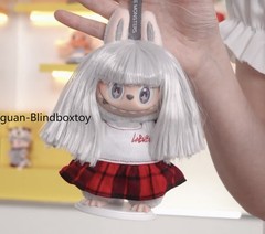 One Set(6pcs) Hair Salon Series Vinyl Pendant Blind Box Figure Toy Sealed Box
