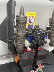 Fans Want It FWI-3 Kit Optimus Prime Figure Both Boxes & Manuals Complete Read