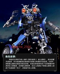 Killerbody Wheelie MRP Collectible Figure 50+ Articulations LED Light Up Figure