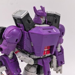 For Kingdom Galvatron ABS Casting Replace Head Upgrade Kit Accessories