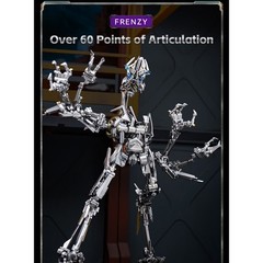 HIPLAY Killerbody Transformer Frenzy MRP02 Action Figure