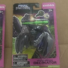 Final Faction Kharn Hive Class Synthoid Action Figure set Of 7 New