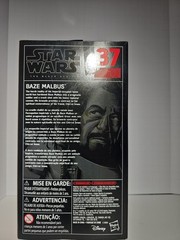 Star Wars Black Series Lot Darth Revan, Ello Asty, Phasma, Bliss, Mandalorian B1