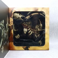 Battle Boar Bone Stabber Black 7.9in 1/12 Scale Action Posable Figure D20studio