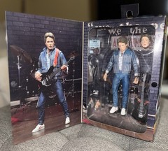 NECA Back To The Future Marty Mcfly 85 Audition Ultimate 7-Inch Action Figure