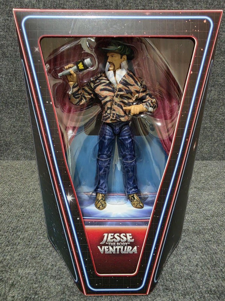 WWE Ultimate Edition Jesse “The Body” Ventura Wrestling Action Figure