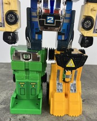 Bandai Power Rangers Turbo Carranger DX VRV Robo Rescue Megazord 1996