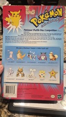 Hasbro Pokemon Movie 5-Pack Gyarados Dragonite Mew Growlithe Nidoking 1999 NIB